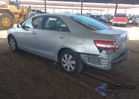 2011 Toyota Camry Le from USA, damaged, VIN 4T1BF3EK7BU751011